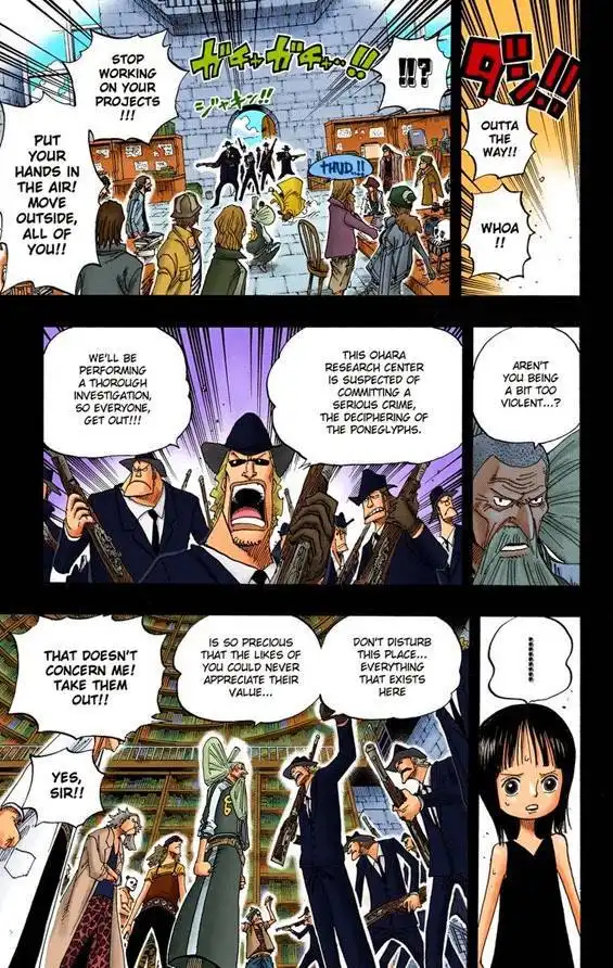 One Piece - Digital Colored Comics Chapter 619 10